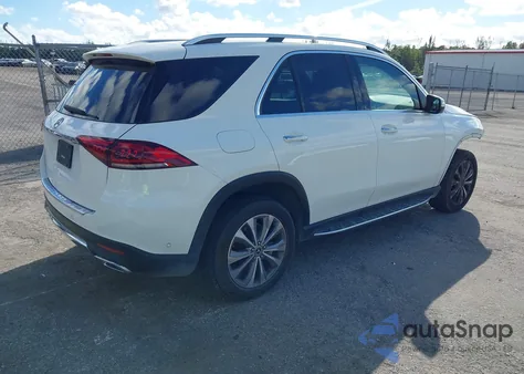 2022 Mercedes-Benz Gle 350 z USA, uszkodzony, nr VIN 4JGFB4JB8NA746723